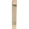 Ekena Millwork Traditional Block Rough Sawn Bracket, Douglas Fir, 4"W x 14"D x 26"H BKT04X14X26TRA05RDF - alternate 4